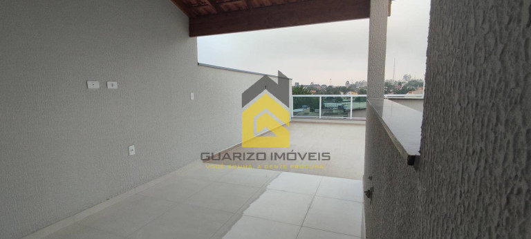 Imagem Cobertura com 2 Quartos à Venda, 100 m² em Jardim Santo Alberto - Santo André