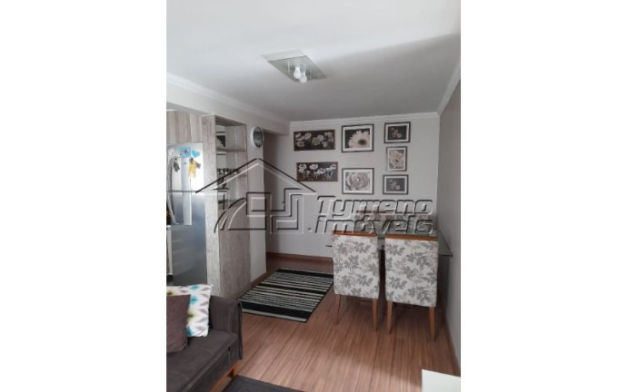 Apartamento com 2 Quartos à Venda, 54 m² em Parque Residencial Flamboyant  - São José Dos Campos