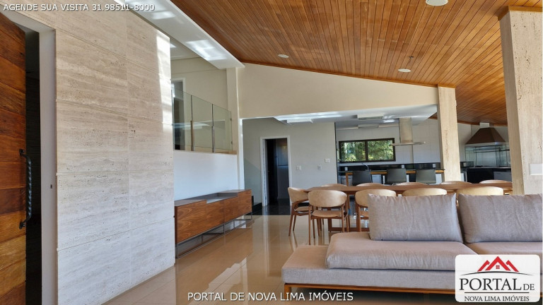 Imagem Casa com 4 Quartos à Venda, 700 m² em Vila Del Rey - Nova Lima Imagem Casa com 4 Quartos à Venda, 700 m² em Vila Del Rey - Nova Lima