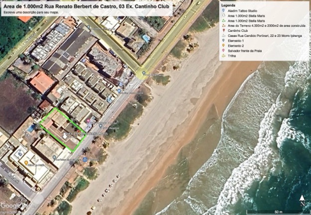 Imagem Imóvel à Venda, 1.000 m² em Stella Maris - Salvador Imagem Imóvel à Venda, 1.000 m² em Stella Maris - Salvador