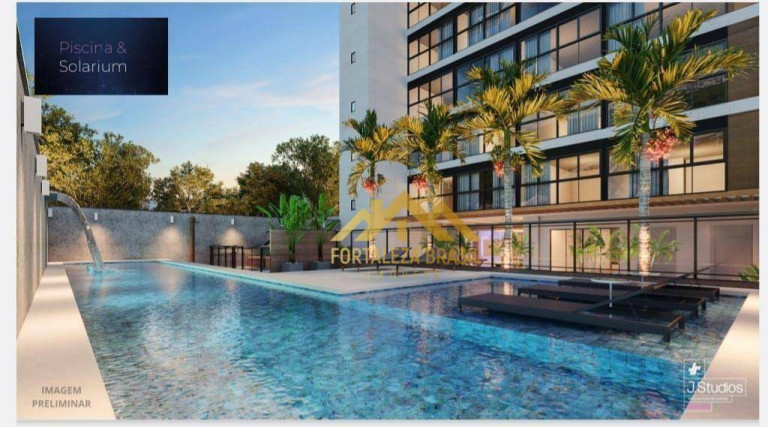 Imagem Imóvel com 1 Quarto à Venda, 36 m² em Meireles - Fortaleza