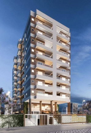 Imagem Apartamento com 1 Quarto à Venda, 47 m² em Vila Guilhermina - Praia Grande