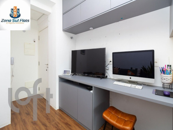 Imagem Apartamento com 1 Quarto à Venda, 40 m² em Vila Olímpia - São Paulo