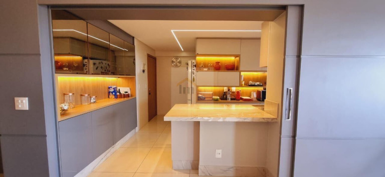 Imagem Apartamento com 3 Quartos à Venda, 140 m² em Setor Bueno - Goiânia