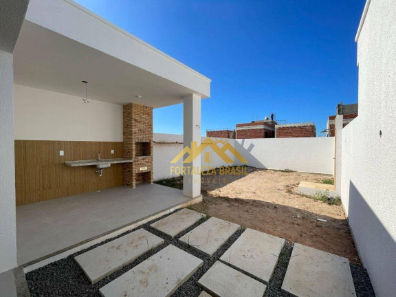 Imagem Imóvel com 3 Quartos à Venda, 128 m² em Urucunema - Eusébio Imagem Imóvel com 3 Quartos à Venda, 128 m² em Urucunema - Eusébio
