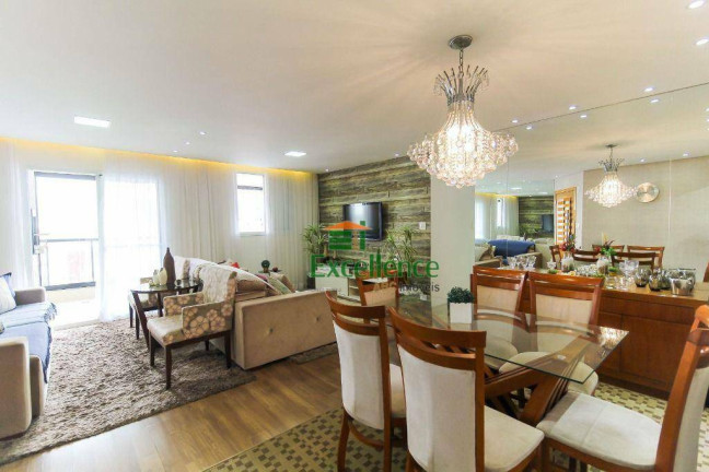 Apartamento com 3 Quartos à Venda, 115 m² em Vila Bertioga - São Paulo