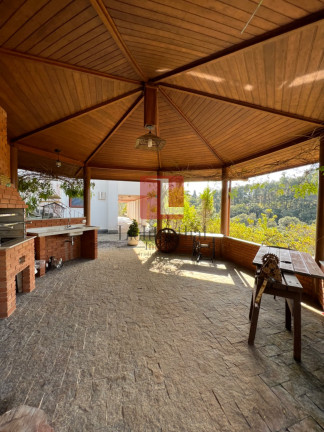 Imagem Casa de Condomínio com 4 Quartos à Venda, 260 m² em Vale Encantado - Campos Do Jordão