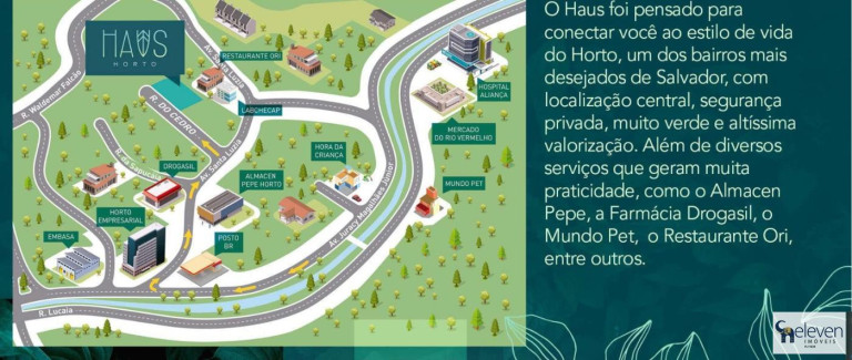 Imagem Apartamento com 2 Quartos à Venda, 62 m² em Horto Florestal - Salvador