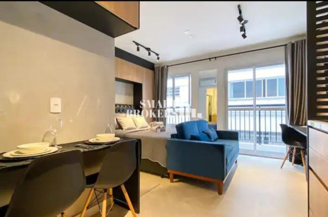 Imagem Apartamento com 1 Quarto à Venda, 26 m² em Bela Vista - São Paulo