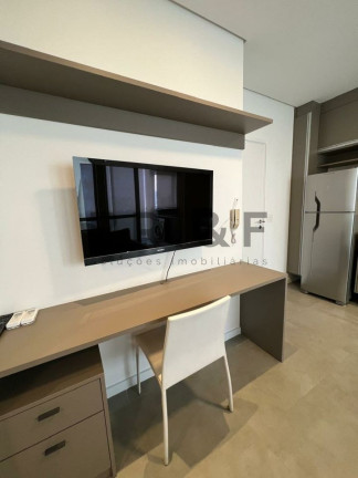 Imagem Apartamento com 1 Quarto para Alugar, 42 m² em Brooklin - São Paulo Imagem Apartamento com 1 Quarto para Alugar, 42 m² em Brooklin - São Paulo