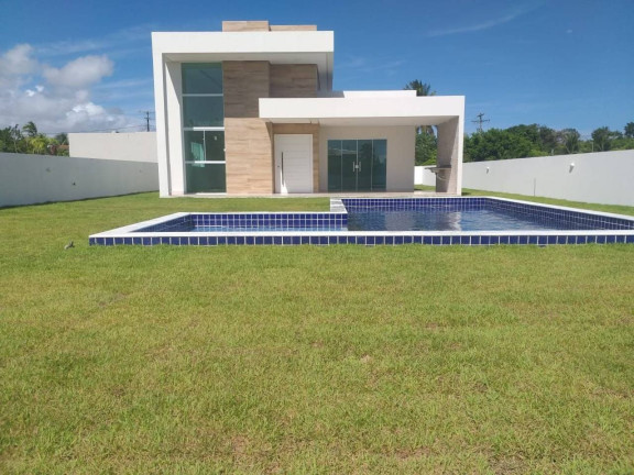 Imagem Casa com 3 Quartos à Venda, 148 m² em Barra Do Jacuipe - Camaçari Imagem Casa com 3 Quartos à Venda, 148 m² em Barra Do Jacuipe - Camaçari