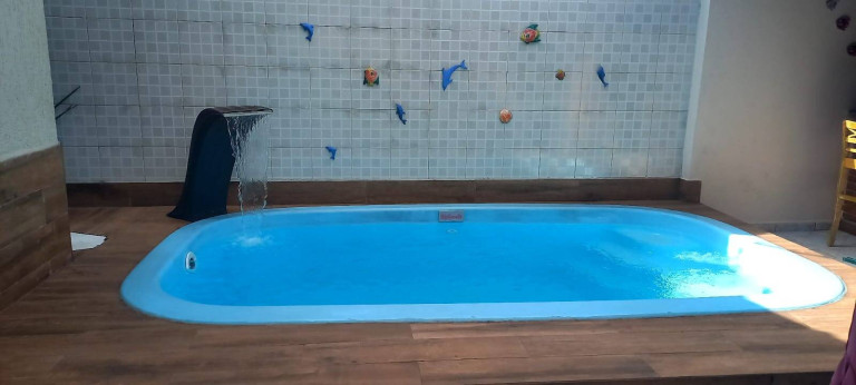 Imagem Casa com 3 Quartos à Venda, 270 m² em Guilhermina - Praia Grande