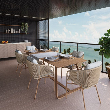 Imagem Apartamento com 3 Quartos à Venda, 96 m² em Loteamento Nazareth - Cabedelo Imagem Apartamento com 3 Quartos à Venda, 96 m² em Loteamento Nazareth - Cabedelo