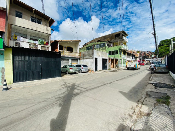 Imagem Sobrado com 2 Quartos à Venda, 65 m² em Iapi - Salvador Imagem Sobrado com 2 Quartos à Venda, 65 m² em Iapi - Salvador