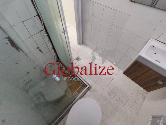 Imagem Kitnet com 1 Quarto à Venda, 39 m² em Boqueirão - Santos Imagem Kitnet com 1 Quarto à Venda, 39 m² em Boqueirão - Santos