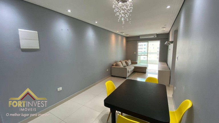 Imagem Imóvel com 2 Quartos à Venda, 78 m² em Canto Do Forte - Praia Grande
