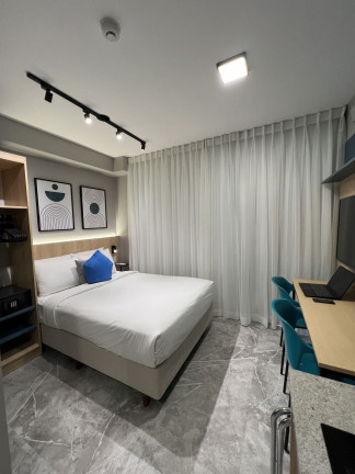 Imagem Apartamento com 1 Quarto para Alugar, 25 m² em Vila Clementino - São Paulo Imagem Apartamento com 1 Quarto para Alugar, 25 m² em Vila Clementino - São Paulo