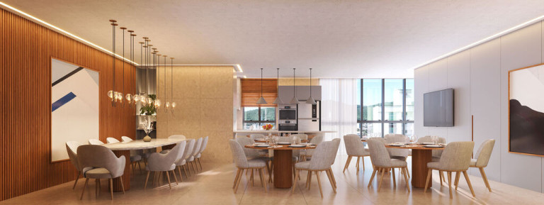 Imagem Apartamento com 4 Quartos à Venda, 179 m² em Perequê - Porto Belo