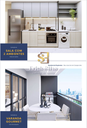 Imagem Apartamento com 2 Quartos à Venda, 53 m² em Vila Três Irmãos - Carapicuíba