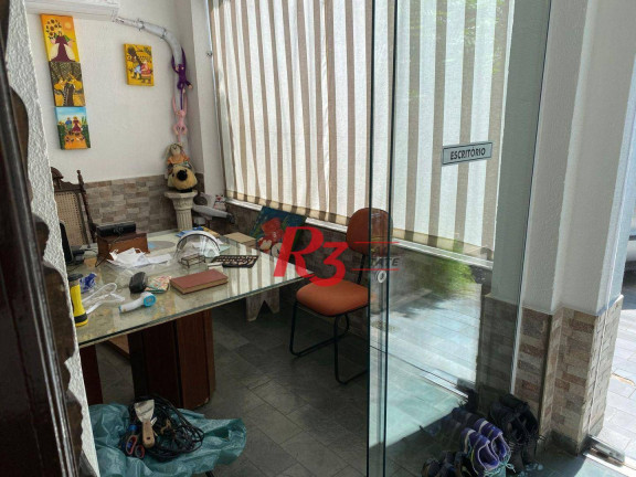 Imagem Casa com 4 Quartos à Venda, 250 m² em José Menino - Santos Imagem Casa com 4 Quartos à Venda, 250 m² em José Menino - Santos