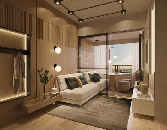 Imagem Studio com 1 Quarto à Venda, 26 m² em Vila Mariana - São Paulo