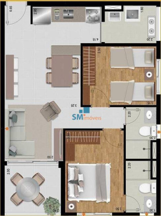 Imagem Apartamento com 2 Quartos à Venda, 62 m² em Saúde - São Paulo Imagem Apartamento com 2 Quartos à Venda, 62 m² em Saúde - São Paulo