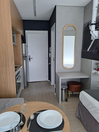 Imagem Kitnet com 1 Quarto à Venda, 25 m² em Indianópolis - São Paulo Imagem Kitnet com 1 Quarto à Venda, 25 m² em Indianópolis - São Paulo