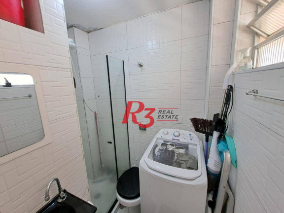 Imagem Kitnet com 1 Quarto à Venda, 23 m² em Aparecida - Santos Imagem Kitnet com 1 Quarto à Venda, 23 m² em Aparecida - Santos