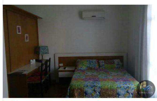 Imagem Apartamento com 1 Quarto à Venda, 30 m² em Itararé - São Vicente