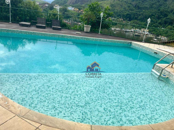Imagem Apartamento com 3 Quartos à Venda, 110 m² em Gambôa Do Belém (cunhambebe) - Angra Dos Reis