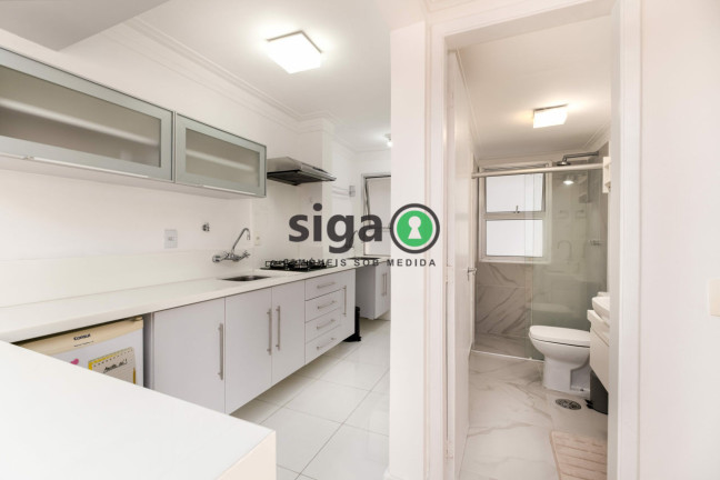 Apartamento com 1 Quarto para Alugar, 45 m² em Itaim Bibi - São Paulo