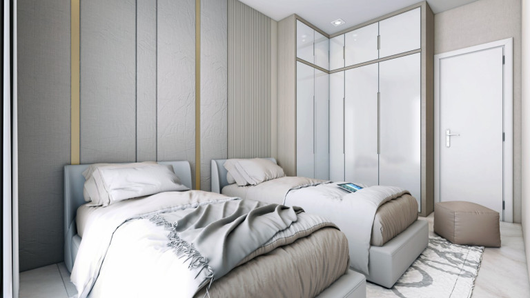 Imagem Apartamento com 3 Quartos à Venda, 137 m² em Guilhermina - Praia Grande