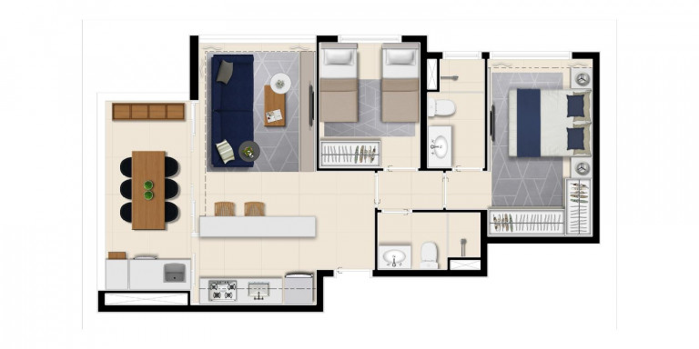 Imagem Apartamento com 2 Quartos à Venda, 67 m² em Vila Clementino - São Paulo Imagem Apartamento com 2 Quartos à Venda, 67 m² em Vila Clementino - São Paulo