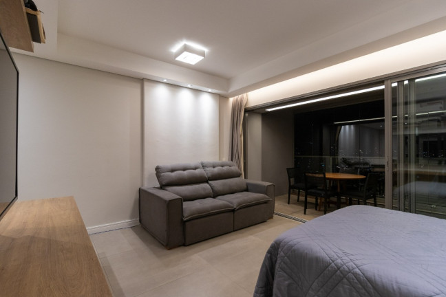 Apartamento com 1 Quarto à Venda, 40 m² em Brooklin Paulista - São Paulo
