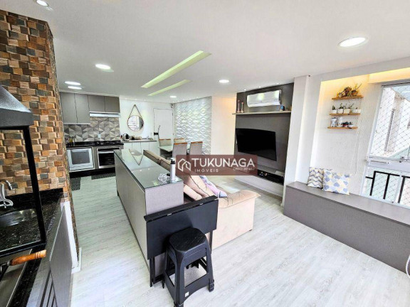 Imagem Apartamento com 2 Quartos à Venda, 66 m² em Jardim Flor Da Montanha - Guarulhos Imagem Apartamento com 2 Quartos à Venda, 66 m² em Jardim Flor Da Montanha - Guarulhos