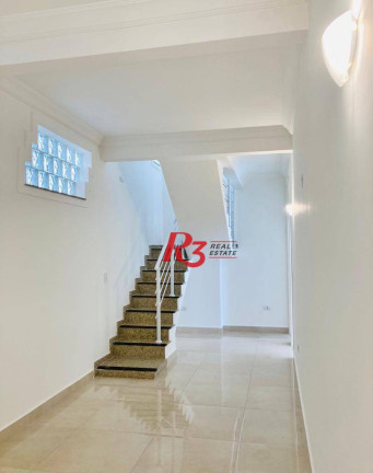 Imagem Casa com 3 Quartos à Venda ou Locação, 180 m² em Embaré - Santos Imagem Casa com 3 Quartos à Venda ou Locação, 180 m² em Embaré - Santos