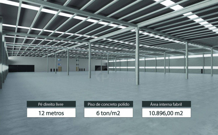 Galpão à Venda ou Locação, 13.356 m² em Caldeira - Indaiatuba