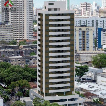 Imagem Imóvel com 2 Quartos à Venda, 59 m² em Soledade - Recife
