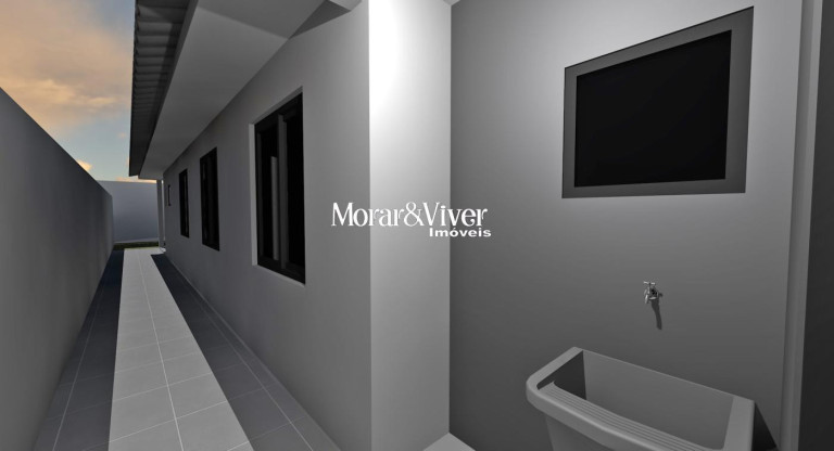 Imagem Casa com 3 Quartos à Venda, 124 m² em Cidade Jardim - São José Dos Pinhais Imagem Casa com 3 Quartos à Venda, 124 m² em Cidade Jardim - São José Dos Pinhais