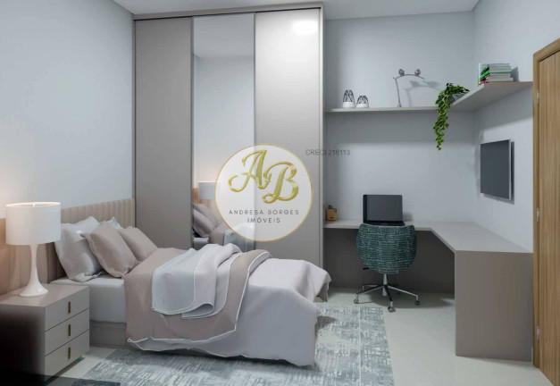 Imagem Casa com 3 Quartos à Venda, 125 m² em Residencial Zanetti - Franca
