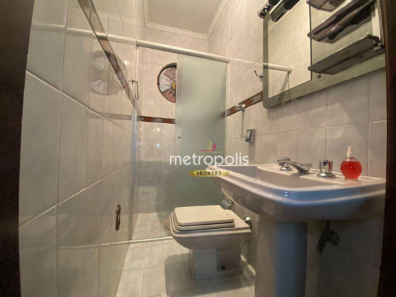 Imagem Sobrado com 3 Quartos à Venda, 232 m² em Campestre - Santo André