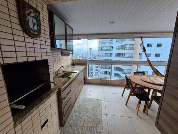 Imagem Apartamento com 3 Quartos à Venda, 125 m² em Canto Do Forte - Praia Grande
