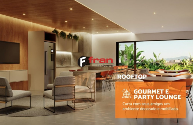 Imagem Apartamento com 2 Quartos à Venda, 43 m² em Estreito - Florianópolis