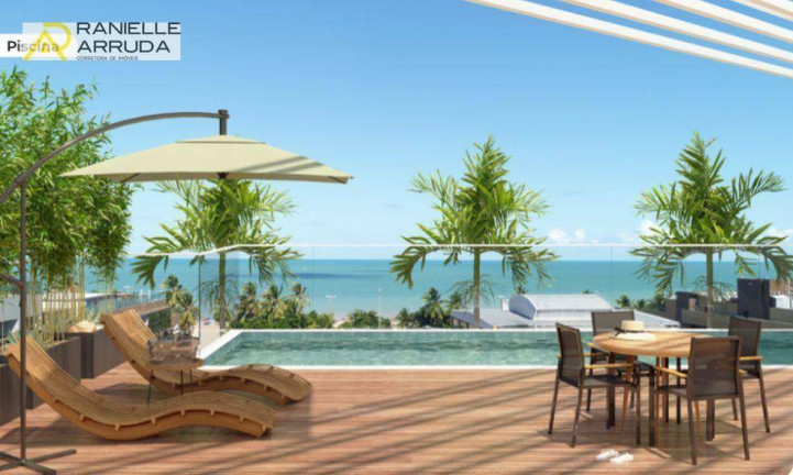 Imagem Apartamento com 1 Quarto à Venda, 29 m² em Cabo Branco - João Pessoa Imagem Apartamento com 1 Quarto à Venda, 29 m² em Cabo Branco - João Pessoa