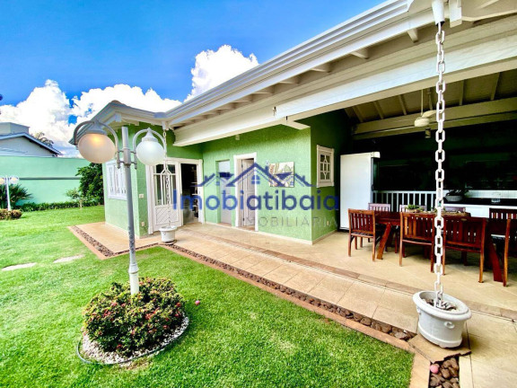 Imagem Casa de Condomínio com 4 Quartos à Venda, 800 m² em Condomínio Residencial Shamballa I - Atibaia