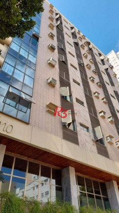 Apartamento com 3 Quartos à Venda ou Locação, 205 m² em Boqueirão - Santos
