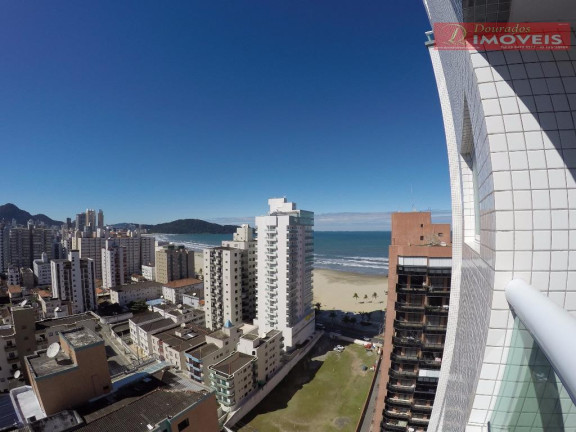 Imagem Apartamento com 2 Quartos à Venda, 92 m² em Vila Guilhermina - Praia Grande