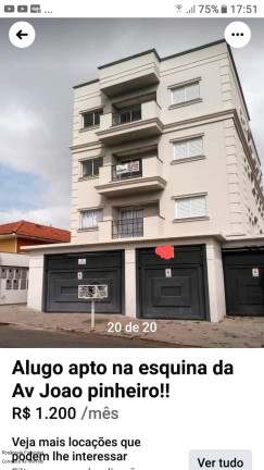Apartamento com 2 Quartos à Venda, 60 m² em Campo Da Mogiana - Poços De Caldas