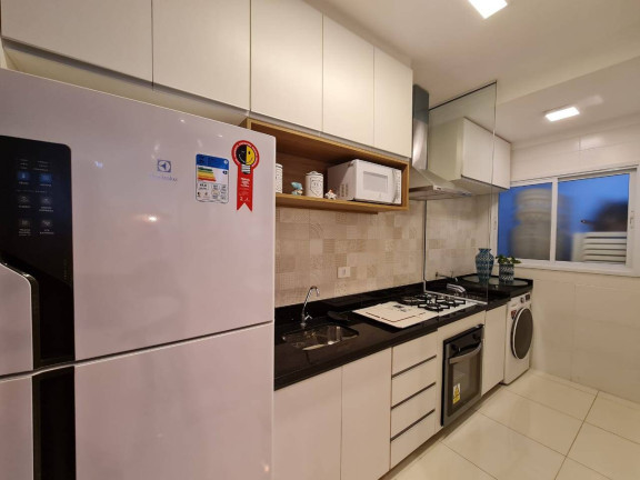 Imagem Apartamento com 2 Quartos à Venda, 43 m² em Parque São Vicente - São Vicente