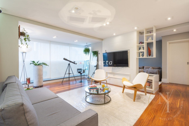 Imagem Apartamento com 3 Quartos à Venda, 152 m² em Vila Regente Feijó - São Paulo Imagem Apartamento com 3 Quartos à Venda, 152 m² em Vila Regente Feijó - São Paulo